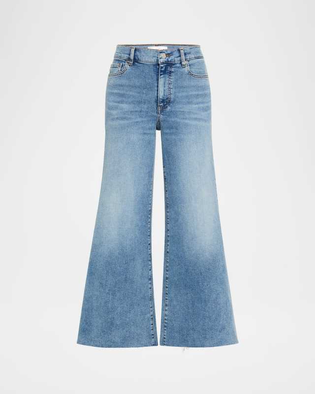 Le Palazzo Crop Jeans